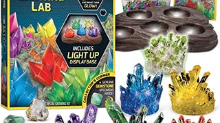 National Geographic Mega Crystal Growing Kit - Grow 6 Crystals...