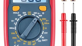 AstroAI Digital Multimeter Tester 2000 Counts with DC AC...