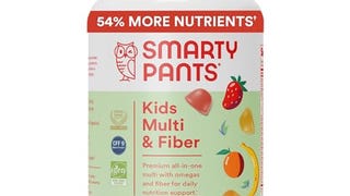 SmartyPants Kids Multivitamin Gummies and Fiber Supplement:...