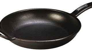 Lodge BOLD 12 Inch Seasoned Cast Iron Skillet, Design-Forward...