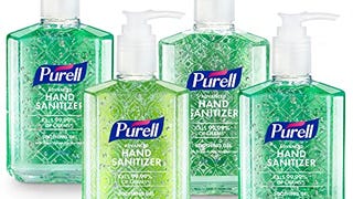 PURELL Advanced Hand Sanitizer Soothing Gel, Fresh Scent,...