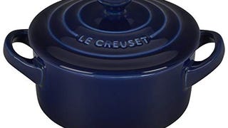 Le Creuset Stoneware Mini Round Cocotte, 8 oz.