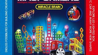 Magformers Deluxe Miracle Brain Set (258-pieces)