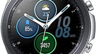 SAMSUNG Galaxy Watch 3 (45mm, GPS, Bluetooth, Unlocked...