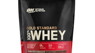Optimum Nutrition Gold Standard 100% Whey Protein Powder,...