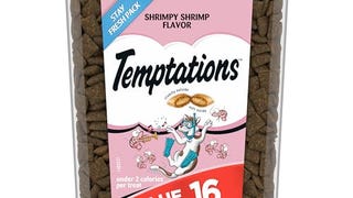 Temptations Classic Crunchy and Soft Cat Treats Shrimpy...