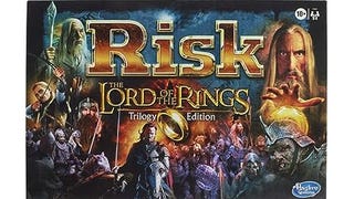 Hasbro Gaming Risk: The Lord of The Rings Trilogy Edition...