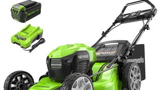 Greenworks 40V 21" Brushless Cordless (Smart Pace / Self-...