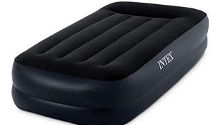 Intex Pillow Rest Raised Airbed with Built-in Pillow and...