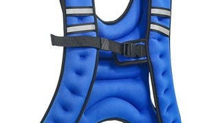 Tone Fitness HHWV-TN012 Weighted Vest, 12 lbs,