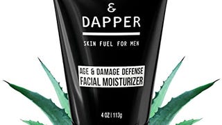 RUGGED & DAPPER Age Defense Mens Face Moisturizer | 4oz...