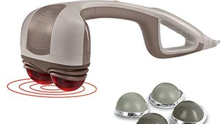 Homedics Percussion Action Massager with Heat | Adjustable...