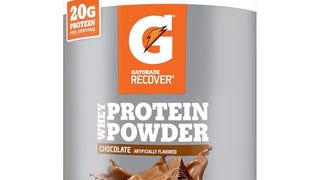 Gatorade Whey Protein Powder, Chocolate, 22.4 Ounce (20...