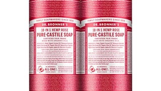 Dr. Bronner's Pure-Castile Magic Liquid Soap Made with...
