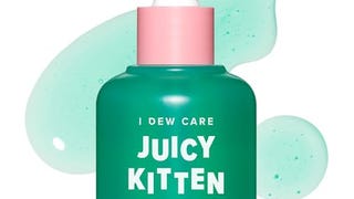 I DEW CARE Juicy Kitten | Purifying Power-Green Face Serum...