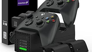 Fosmon Quad PRO 2 Controller Charger Compatible with Xbox...