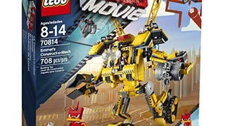 LEGO Movie 70814 Emmet's Construct-o-Mech Building