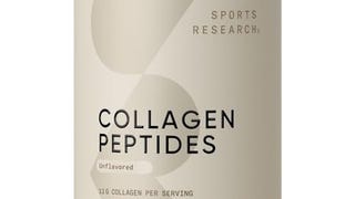 Sports Research Collagen Peptides for Women & Men - Hydrolyzed...