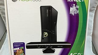 Xbox 360 4GB Console with Kinect