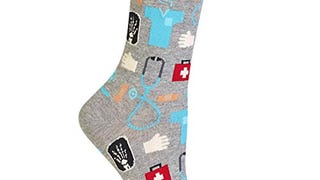 Hot Sox Women's Rollerskating Dog Socks