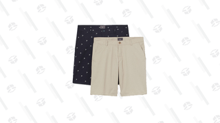 2-pack Slim Fit Chino Shorts