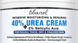 Ebanel Urea Cream 40% plus Salicylic Acid 2%, Foot Cream...