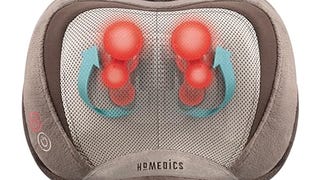 Homedics Back and Neck Massager, Portable Shiatsu All Body...