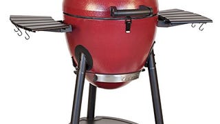 Char-Griller 06620 Akorn Kamado Kooker Charcoal Barbecue...