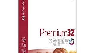 HP Paper Printer | 8.5 x 11 Paper | Premium 32 lb | 1 Ream...