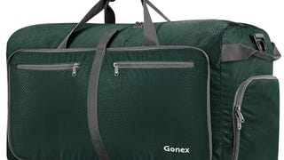 Gonex 80L Packable Travel Duffle Bag Foldable Duffel Bags...