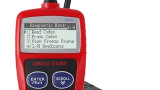 OBD2 Scanner CAN OBDII Code Reader - Scan Tool for Check...