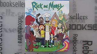 Rick and Morty: The Complete Second Season [Blu-ray]