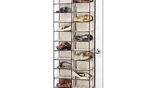 Whitmor Over the Door Shoe Shelves