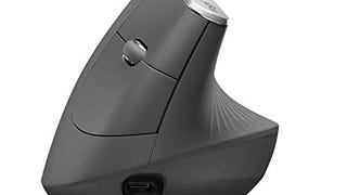 Logitech MX Vertical Wireless Mouse – Ergonomic Design...