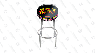 Arcade1Up Street Fighter II Stool