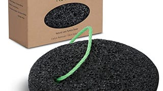 KuuCare Pumice Stone for Feet, Natural Earth Lava Pumice...