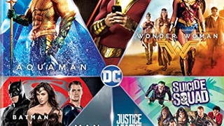 DC 7 Film Collection (4K Ultra HD + Blu-ray)