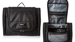 Amazon Basics Travel Toiletry Bag for Men and Women, Hanging...