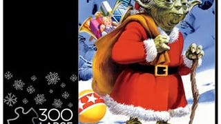 Star Wars - Holiday Yoda - 300 Large Piece Jigsaw Puzzle,...