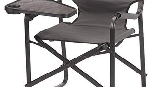 Coleman Aluminum Deck Chair with Swivel Table