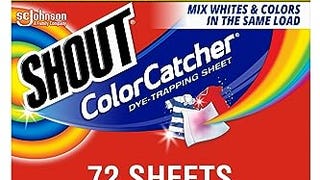 Shout Color Catchers for Laundry, Allow Mixed Washes, Prevents...