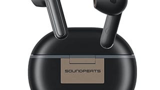 SoundPEATS Upgraded True Wireless Earbuds, Hi-Res Audio...