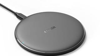313 Anker Wireless Charger (Pad), Qi-Certified 10W Max...
