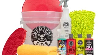 Chemical Guys HOL132 Clean & Shine Car Wash Bucket Starter...