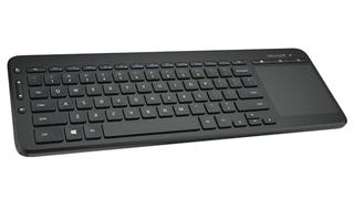 Microsoft Wireless All-In-One Media Keyboard,Black - Wireless...