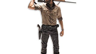 McFarlane Toys The Walking Dead TV 10" Rick Grimes Deluxe...