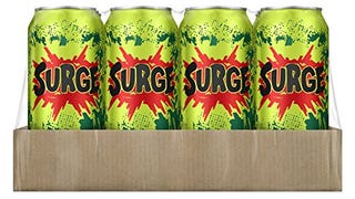 Surge Citrus Flavored Soda 16fl oz. 12 cans