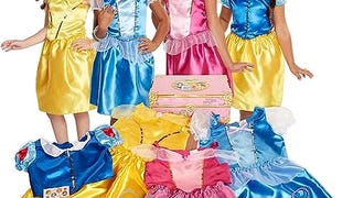 Disney Princess Dress Up Trunk Deluxe 21 Piece Officially...