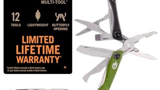 Gerber Gear Dime 12-in-1 Mini EDC Multitool - Needle Nose...