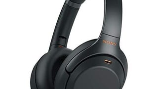 Sony WH1000XM3 Noise Cancelling Headphones, Wireless Bluetooth...